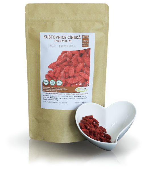 Kustovnice čínská Premium (Goji)