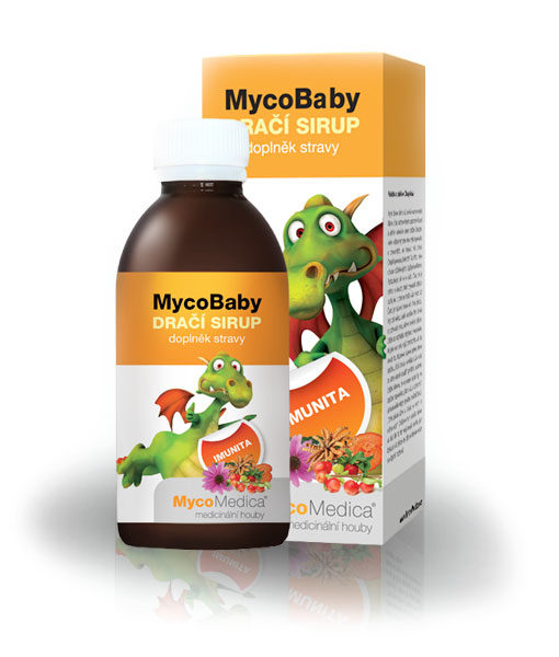 MycoBaby dračí sirup