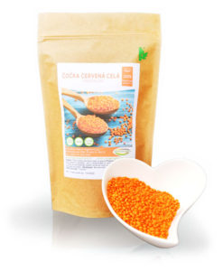 Čočka červená celá Premium 500 g