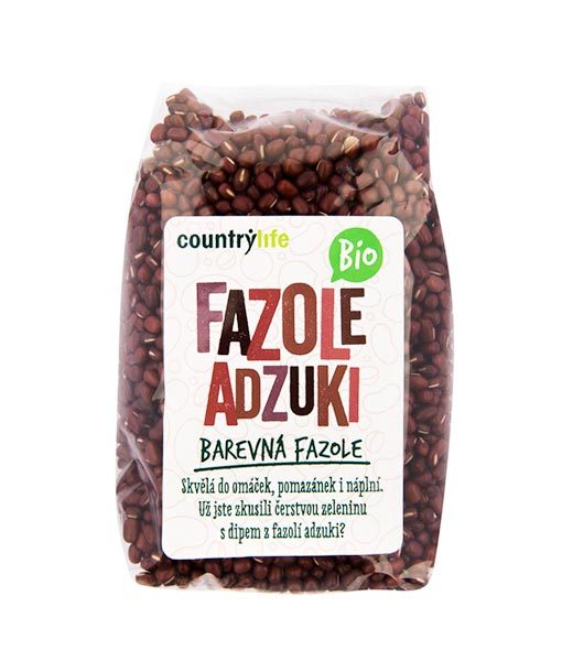 Fazole adzuki 500 g BIO
