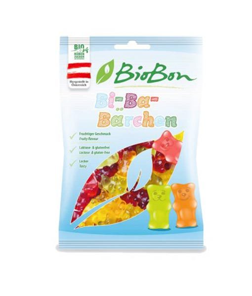 Gumoví medvídci BIO 100 g