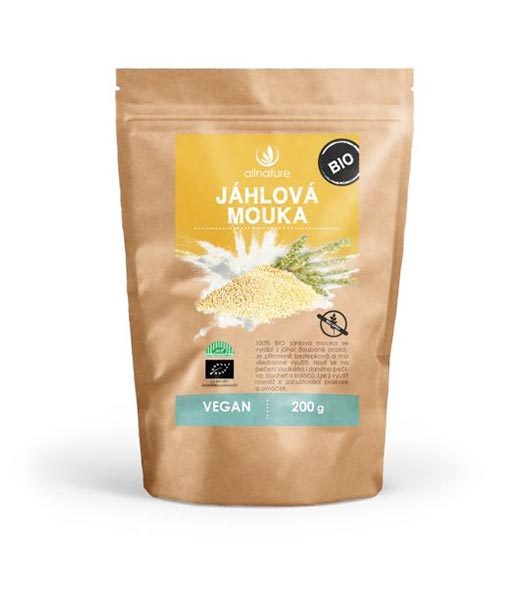 Jáhlová mouka BIO 200 g