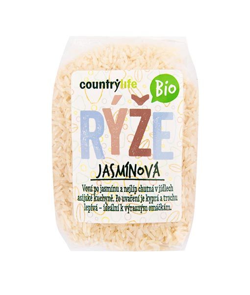 Rýže jasmínová 500 g BIO
