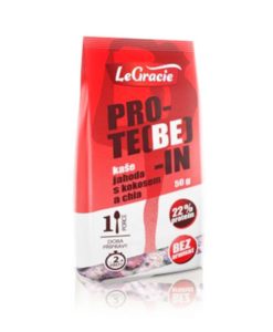 Bezlepková proteinová kaše PRO-TE(BE)-IN jahoda s kokosem a chia 50 g