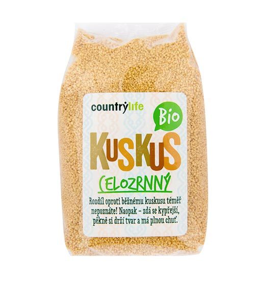 Kuskus celozrnný 500 g BIO