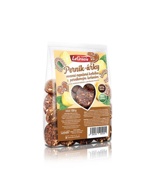 Ovocné nepečené sušenky Perník-ářky 150 g