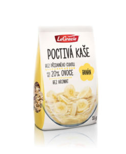 Poctivá kaše - banán 55g