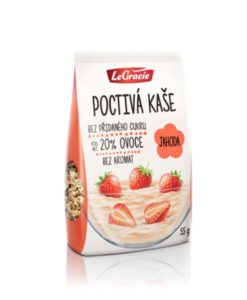 Poctivá kaše - jahoda 55g