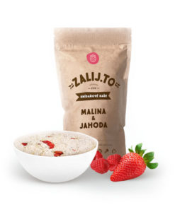 Malina - jahoda s proteinem 50 g